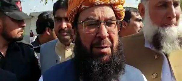 JUI - F leader Abdul Ghafoor Haideri reveals deal with the government