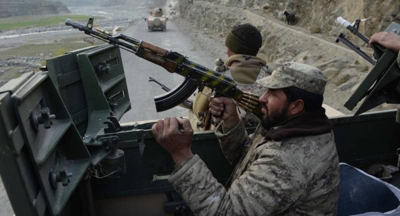 Afghanistan and Pakistani military troops clash reported on Durand Line