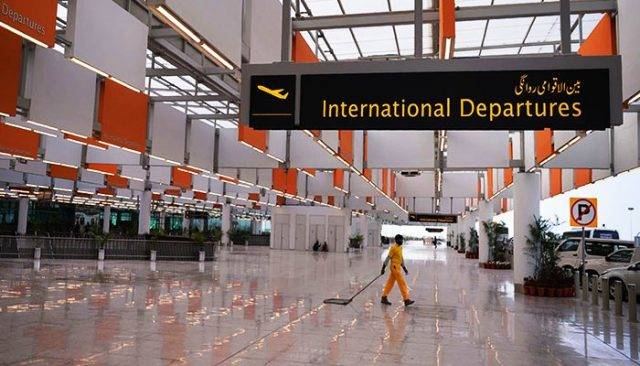 Huge Narcotics smuggling attempt foiled at Islamabad International Airport