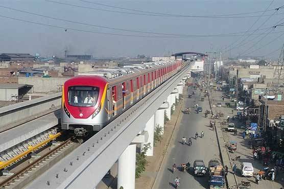 Lahore Orange Line Metro Train Project faces yet another setback