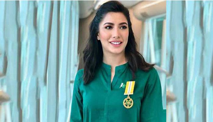 Yet another feather in the cap of gorgeous Mehwish Hayat