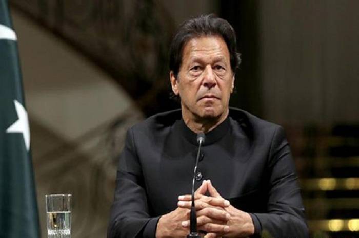 Pakistan Prime Minister Imran Khan gives a stern warning