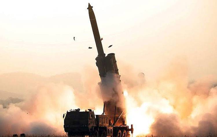 Successful test of super large multiple rocket launchers conducted