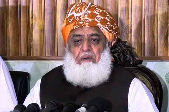 PTI government all set to give deadly blow to the JUI - F Chief Fazalur Rahman
