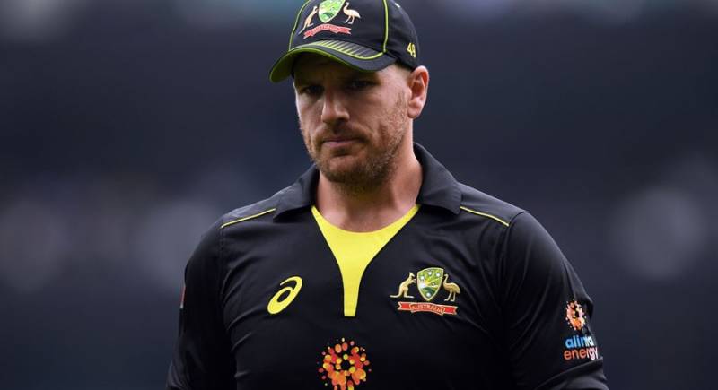 Australian Skipper Aaron Finch frustrated after the ICC decision on T20 match against Pakistan