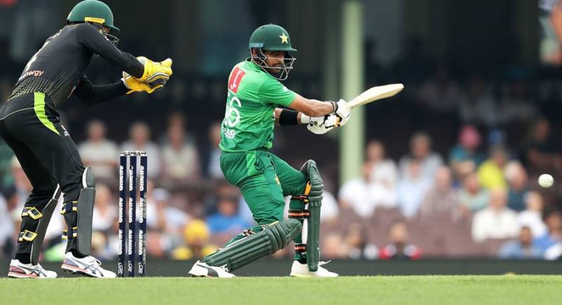 Pakistani Skipper Babar Azam breaks several records in his first innings as a captain of Pakistan T20 team