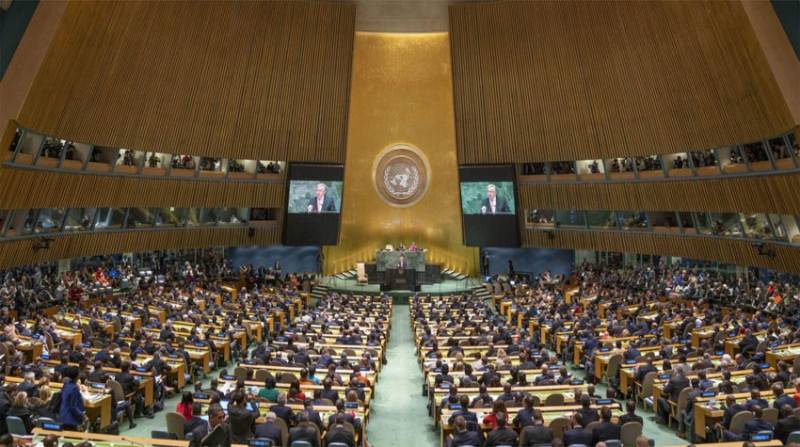 UN General Assembly approved draft resolution over international rules of outer space use