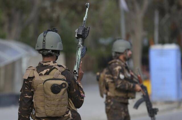 Afghan Taliban ambush Afghan military convoy, dozen of soldiers killed and injured