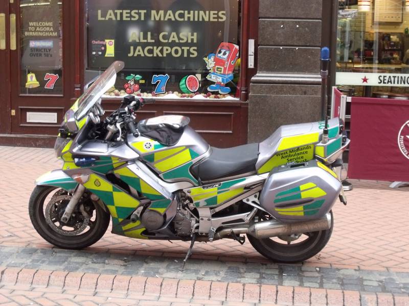 In a first, Motorbike ambulance service launched across Punjab province