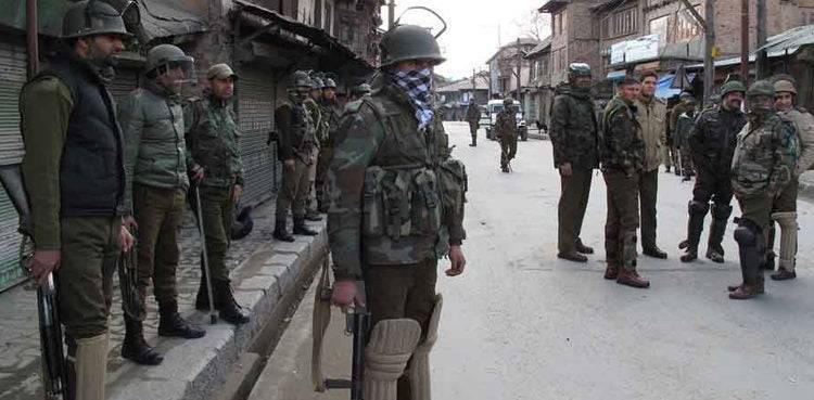 Indian Military lockdown in Occupied Kashmir enters 100th day: Report