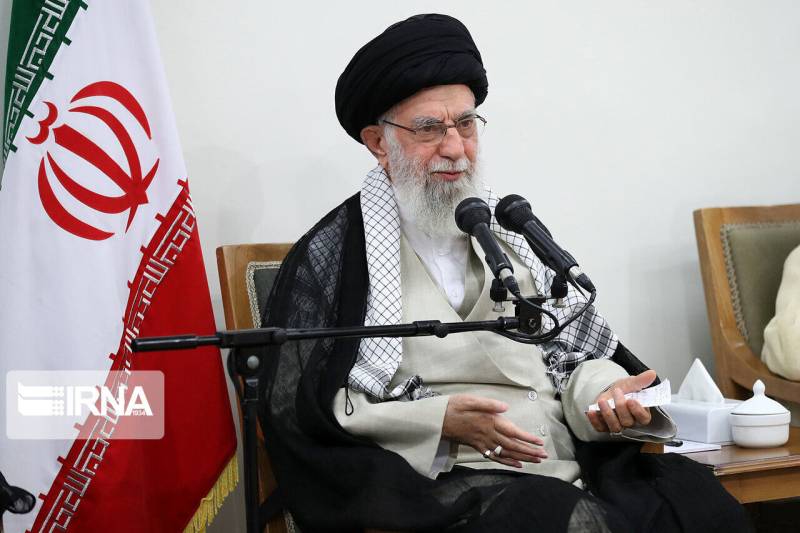 Iranian Supreme Leader Ayotallah Khamenei gives a strong threat to state of Israel