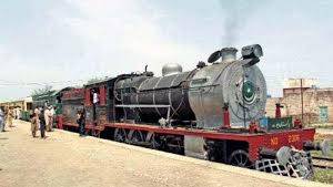 Pakistan Railways launches Steam engine Safari tourism train