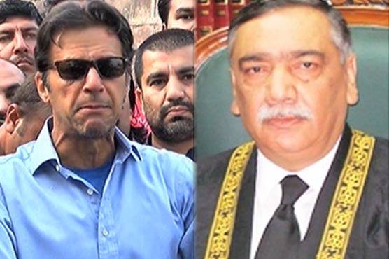 PM Imran Khan takes a veiled dig at the top judiciary, makes an appeal to the CJP
