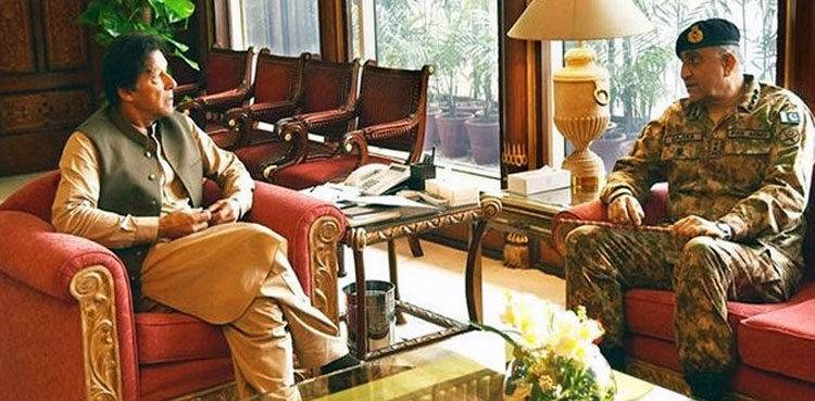 Amid reports of rift between civil and military, COAS General Bajwa met PM Imran Khan second time in a week