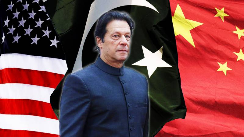 Pakistan caught in the middle of the China America trade war?