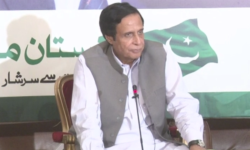 PML - Q Chaudhry Pervaiz Elahi breaks silence over the JUI F claims of PM Khan resignation