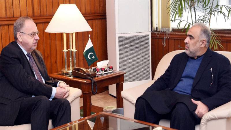 Romanian Ambassador vow to enhance bilateral ties with Pakistan