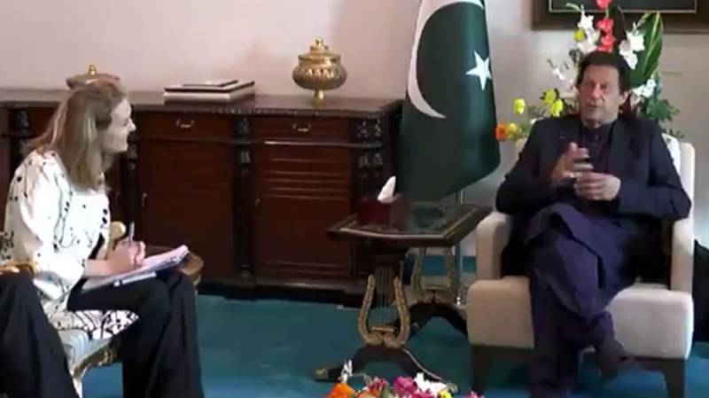 PM Imran Khan held important meeting with Jordanian Princess Sarah Zeid