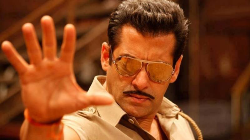 Indian actor Salman Khan lands in trouble for hurting Hindu religious sentiments in his new movie Dabaang 3