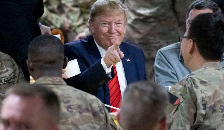 Pakistan responds over US President Donald Trump secret visit to Afghanistan