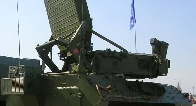 Military deploys the Russian state of the art RADAR defence system