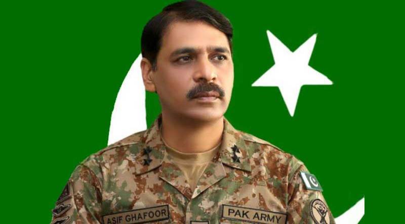 DG ISPR Major General Asif Ghafoor rejects media report