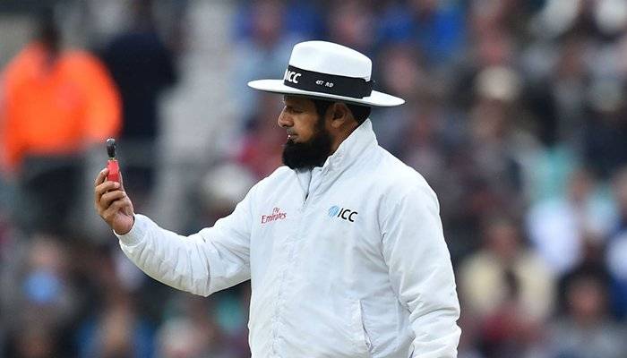 Pakistan’s elite umpire Aleem Dar makes history in the World of Cricket