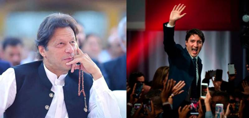 PM Imran Khan held important telephonic call with Canadian PM Justin Trudeau