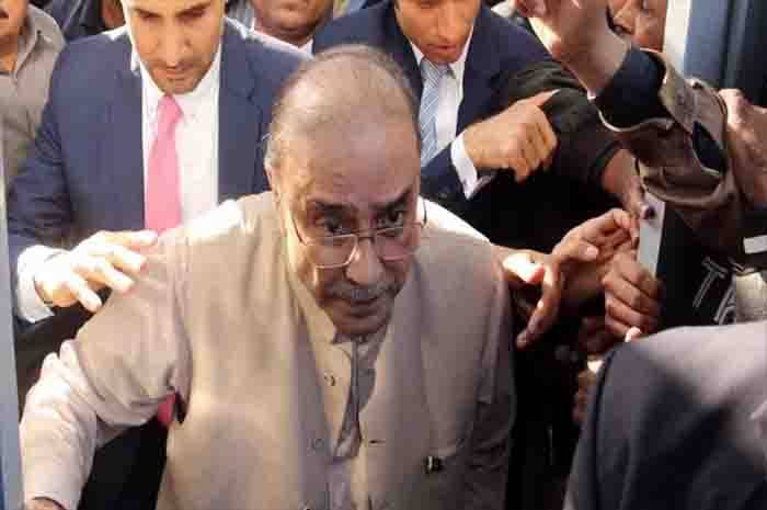 New developments reported over former President Asif Ali Zardari health condition