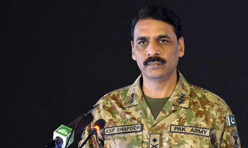 DG ISPR Major General Asif Ghafoor holds important press conference