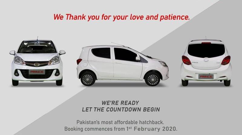 Leading automobiles company launches a new vehicle in Pakistan
