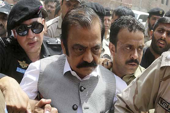 PML N leader Rana Sanaullah faces another blow from the Drugs Court