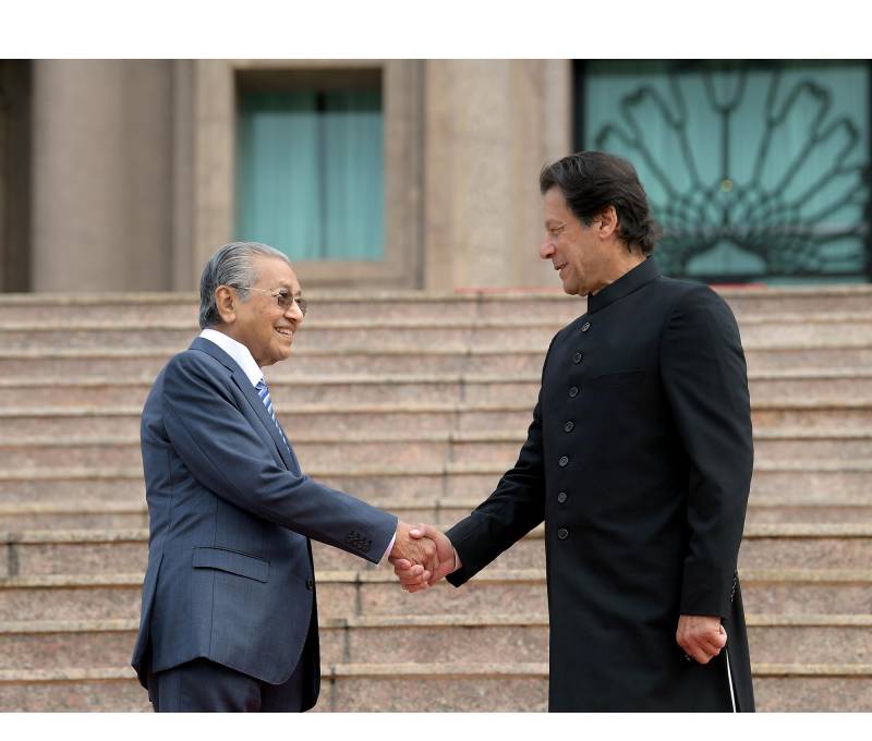 Malaysian PM Mahathir Mohammad message for Pakistani PM Imran Khan over missing the Kualalumpur summit