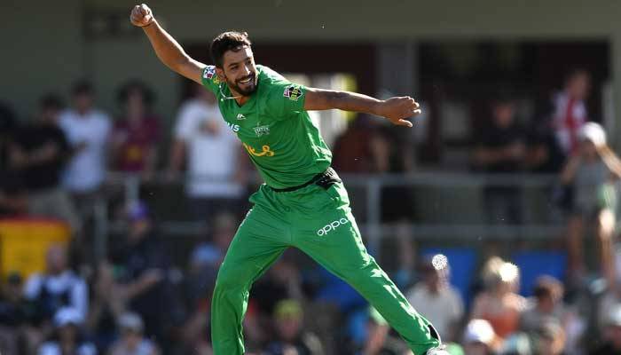 Pakistan's Haris Rauf makes a big bang at the Big Bash League