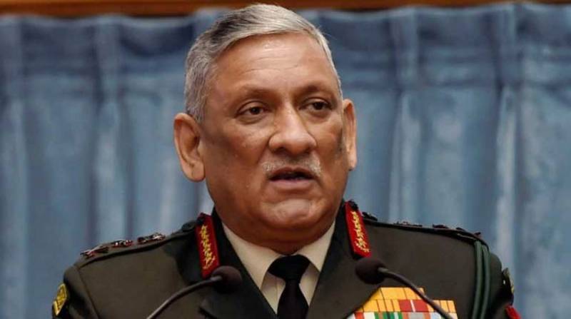 Indian Army Chief General Bipin Rawat in hot waters over controversial political remarks