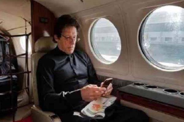 PM Imran Khan's VIP plane diverted towards Peshawar Air Port from Islamabad