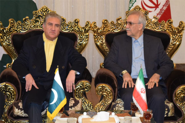 Pakistan Foreign Minister SM Qureshi conveys important message to Iranian leadership