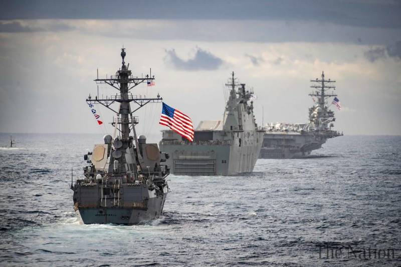 Russian and American warships narrowly avoid collision in international waters