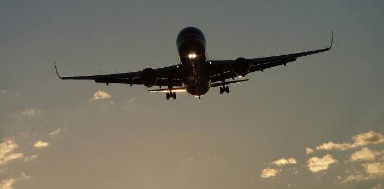 Two Air hostesses suffer injuries during private airline plane landing at Lahore airport