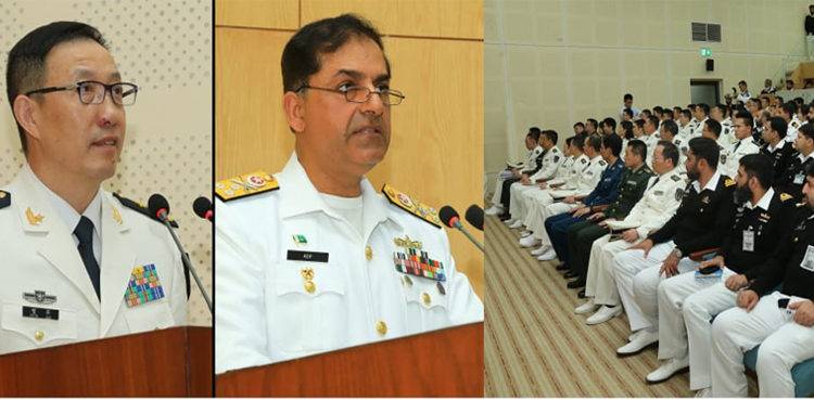 Sea Guardians 2020: Pakistan and Chinese Navies held bilateral exercise in the Arabian Sea