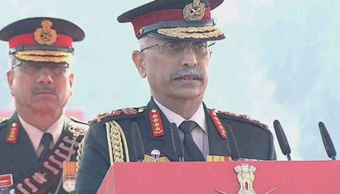 Beating the war drums, Indian army Chief General Narvane gives another stern warning to Pakistan