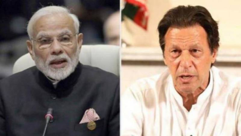 Pakistani PM Imran Khan yet again hits out against fascist Indian PM Narendra Modi