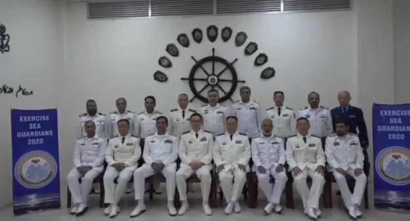 Chinese Military responds over the strategic maritime exercise held between Pakistan and Chinese Navies