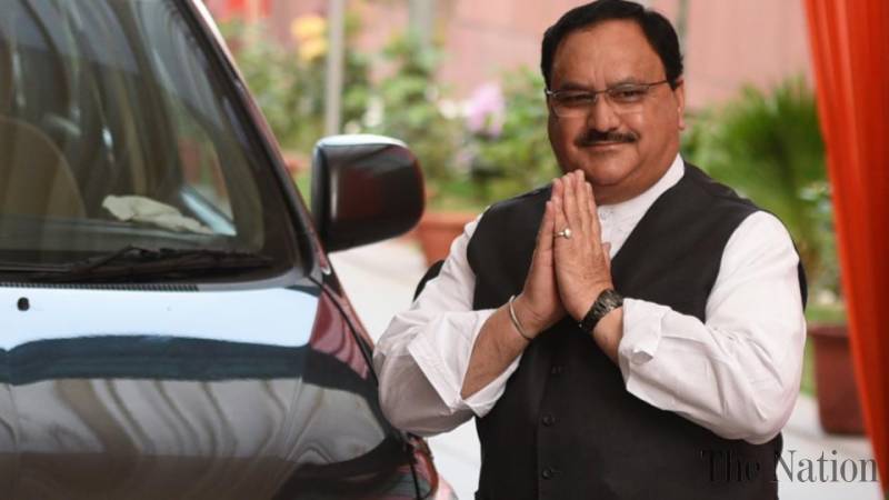 India's Ruling BJP gets a new Chief Jagat Prakash Nadda