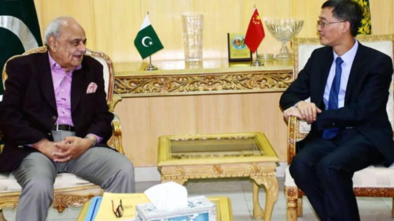 Chinese Interior Minister to arrive in Pakistan on an important security linked visit