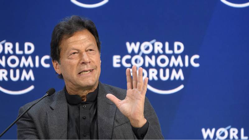 Pakistani PM Imran Khan blasts Indian PM Narendra Modi at the WEF Davos Summit