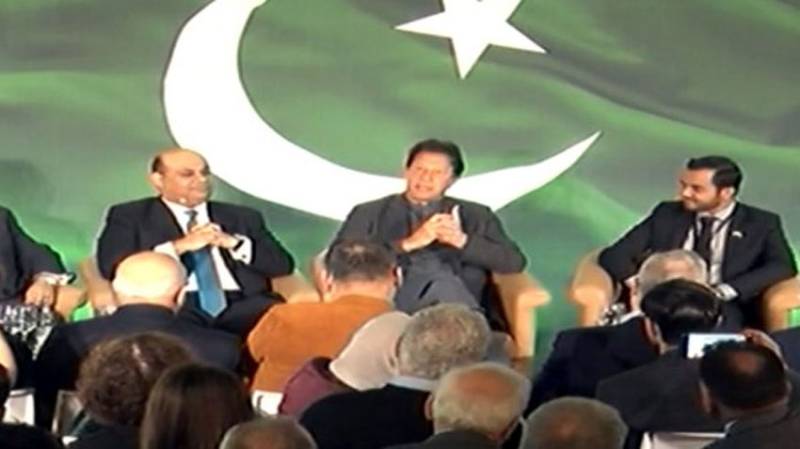 PM Imran Khan held Pakistan Breakfast Meet in Davos