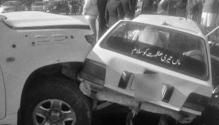US Embassy vehicle car crash kills at least two people in Islamabad