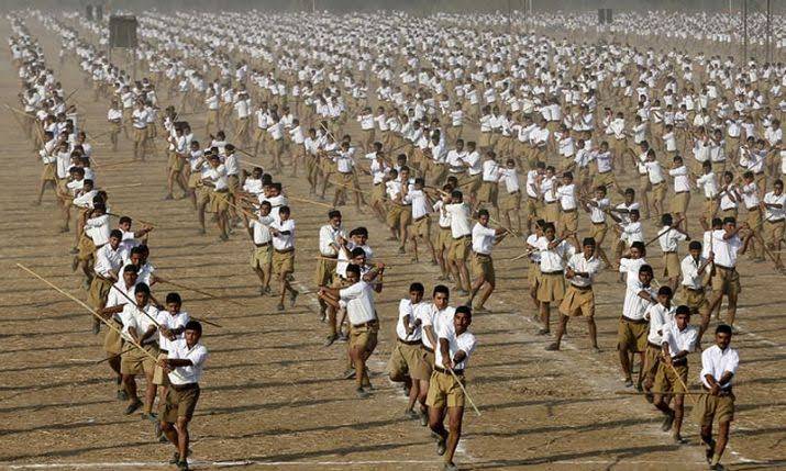 In a worst, Hindu Extremist Organisation RSS to train Indian Military officials