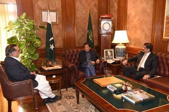 PM Imran Khan accepts the request made by CM Sindh Murad Ali Shah